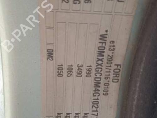Left headlight FORD FOCUS C-MAX (DM2)  | BP9845974C28 