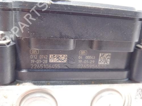 ABS pump DACIA SANDERO II | BP20207615M43