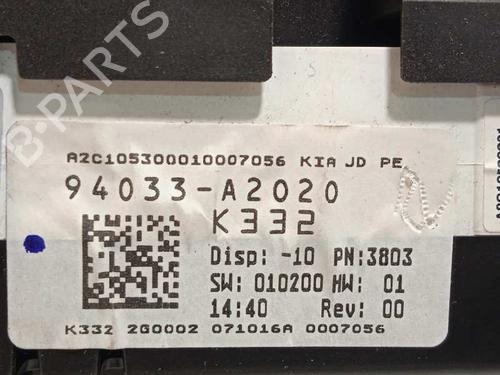 Instrument cluster KIA CEE'D (JD) 1.4 CRDi 90 | BP7982888C47 