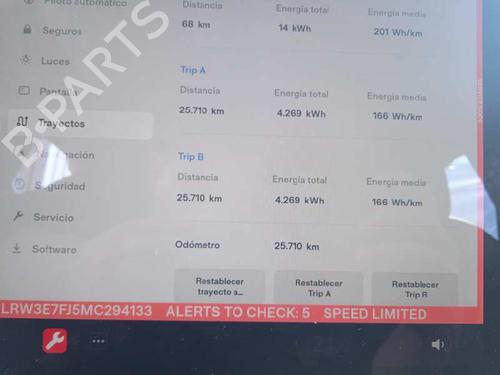 Airbag Kit TESLA MODEL 3 (5YJ3) EV AWD | BP18841981C86 
