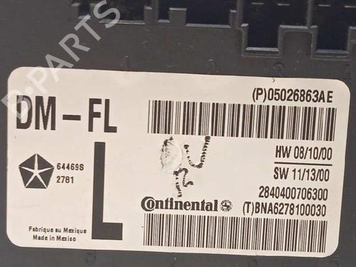 Electronic module LANCIA VOYAGER MPV (404_) 2.8 CRD (RT, 53) | BP15611495M83