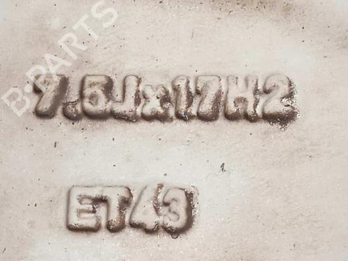 Rim AUDI A4 B7 (8EC) 2.0 TDI | BP10622257C45 