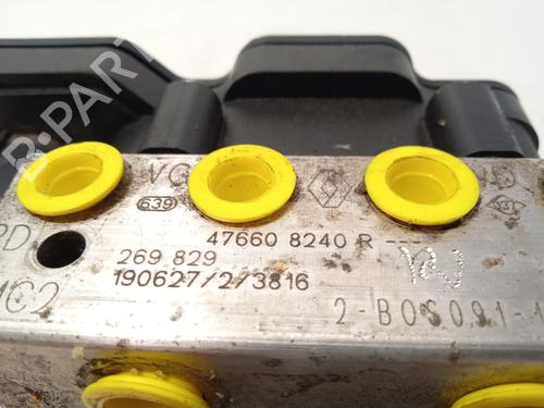 ABS pump RENAULT KADJAR (HA_, HL_) | BP19285694M43