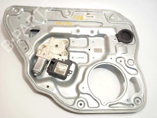 Used Rear left window mechanism VOLVO S40 II (544) 1.6 D (110 hp) 8183294