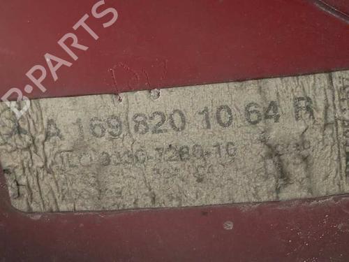 Right taillight MERCEDES-BENZ A-CLASS (W169) A 180 CDI (169.007, 169.307) | BP9662944C35 