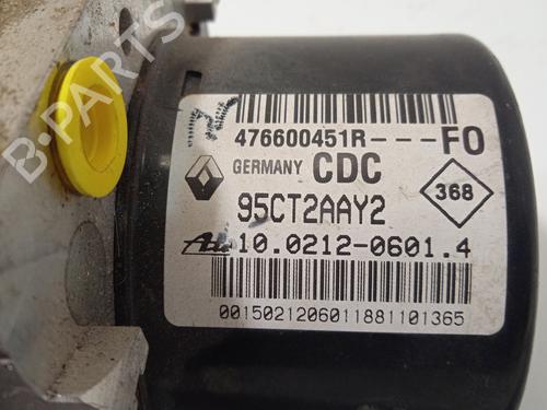 ABS pump RENAULT FLUENCE (L3_) Z.E. | BP27808159M43
