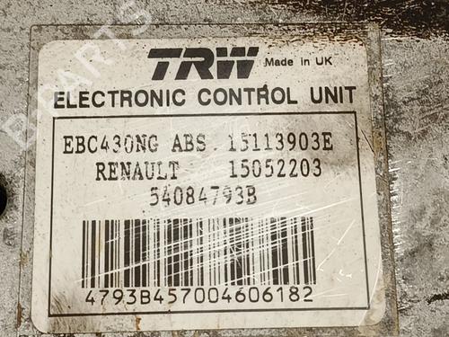 ABS Bremseaggregat RENAULT TRAFIC II Van (FL) 1.9 dCi 100 (FL0C, FL0K, FL0B) | BP36799331M43 - Image 7