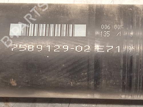 Kardanaksel Kompl. BMW X5 (E70) xDrive 40 d | BP30452934M37 