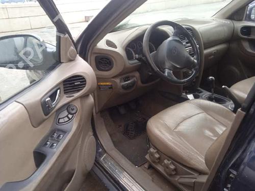 Front right window mechanism HYUNDAI SANTA FÉ I (SM) 2.0 CRDi | BP12113991C23 