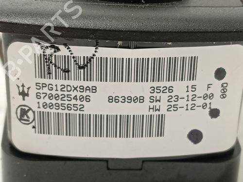 Left front window switch MASERATI LEVANTE SUV (M161) 3.0 D Q4 | BP33704654I27 - Image 5