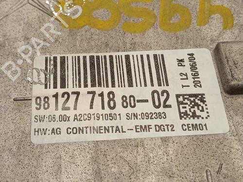 Display monitor PEUGEOT 508 I (8D_) 1.6 BlueHDi 120 | BP11737843C48