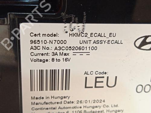 Electronic module HYUNDAI TUCSON (NX4E, NX4A) 1.6 T-GDi | BP23040196M83 - Image 4