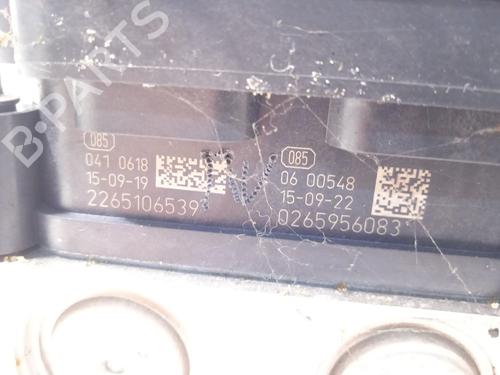 ABS pump CITROËN C4 Picasso I MPV (UD_)  | BP20655649M43 