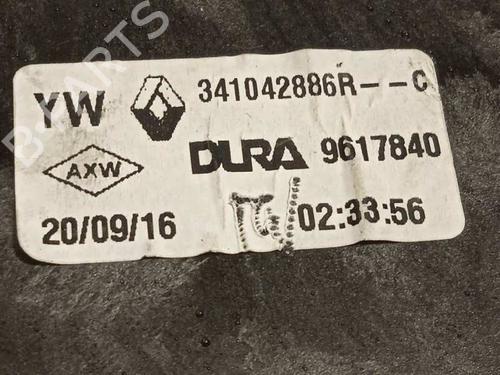 Gear lever RENAULT MEGANE IV Hatchback (B9A/M/N_)  | BP7448912M90 