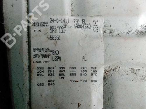 ECU airbags SEAT TOLEDO III (5P2)  | BP11934189M53 