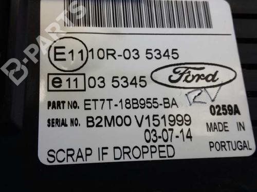 Display monitor FORD FIESTA VI (CB1, CCN) 1.25 | BP3451679C48 