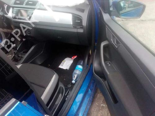 Front right lock SKODA FABIA III (NJ3) 1.0 | BP5018915C97 