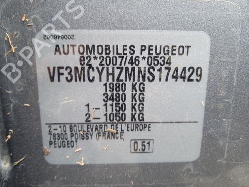 ABS pump PEUGEOT 3008 II SUV (MC_, MR_, MJ_, M4_) 1.5 BlueHDi 130 | BP24216786M43 