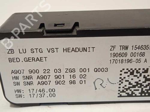 Switch MERCEDES-BENZ SPRINTER 4-t Van (B907, B910) 419 CDI RWD (907.643, 907.645, 907.647) | BP26208024I30 