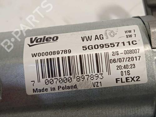 Rear wiper motor SEAT IBIZA V (KJ1, KJG) 1.0 TSI | BP6786187M102 