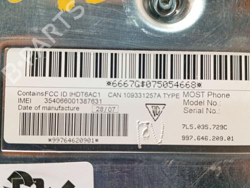 Electronic module PORSCHE CAYENNE (9PA) S 4.8 | BP32411953M83 - Image 4