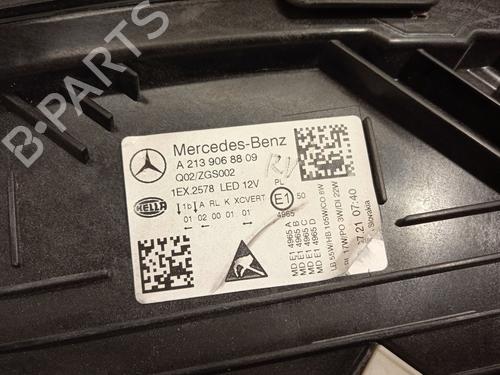 Right headlight MERCEDES-BENZ AMG GT (X290) 63 S 4-matic+ (290.689) | BP26207723C29 