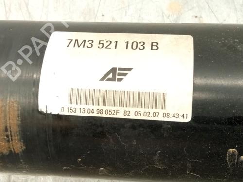 Driveshaft SEAT ALHAMBRA (7V8, 7V9) 1.9 TDI | BP26145088M37