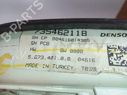 Climate control FIAT FIORINO Box Body/MPV (225_)  | BP12251202I5 