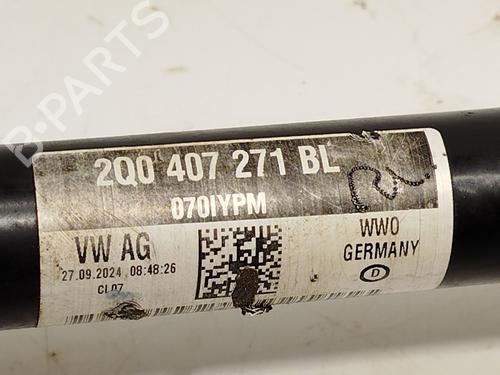 Left front driveshaft SEAT IBIZA V (KJ1, KJG) 1.0 TSI | BP29631688M38