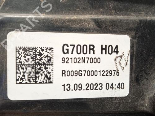 Right headlight HYUNDAI TUCSON (NX4E, NX4A) 1.6 T-GDi | BP25136761C29  - Image 8