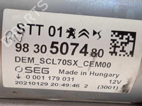 Starter CITROËN C4 III (BA_, BB_, BC_) 1.2 PureTech 155 (BAHNNB, BAHNJD) | BP9666117M8 