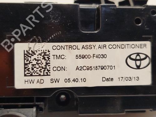 Climate control TOYOTA C-HR (_X1_) 1.8 Hybrid (ZYX10_, ZYX11_) | BP30103741I5 - Image 4