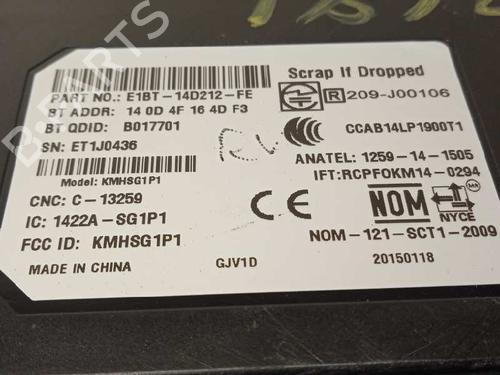 Electronic module FORD FOCUS III 1.6 TDCi | BP14346958M83 