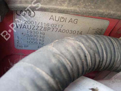 Front right lock AUDI A3 Sportback (8PA) 2.0 TDI 16V | BP19053107C97 