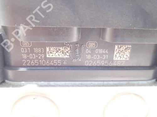 ABS pump NISSAN QASHQAI II SUV (J11, J11_)  | BP28114432M43 