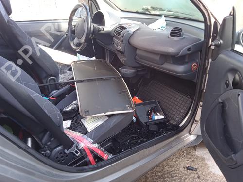 Left headlight SMART FORTWO Coupe (450) 0.7 (450.352, 450.332) | BP28139528C28 