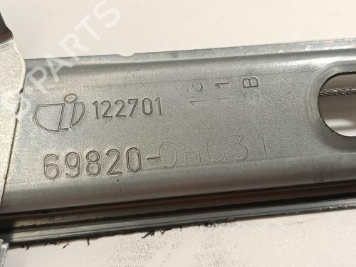 Front left window mechanism TOYOTA AYGO (_B4_) 1.0 VVTi (KGB40) | BP36597037C22 - Image 5