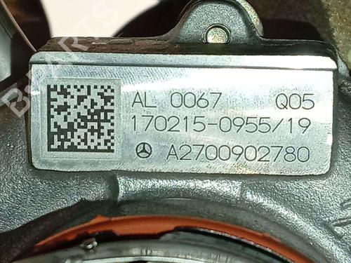 Engine MERCEDES-BENZ A-CLASS (W176) A 180 (176.042) | BP40180314M1  - Image 7