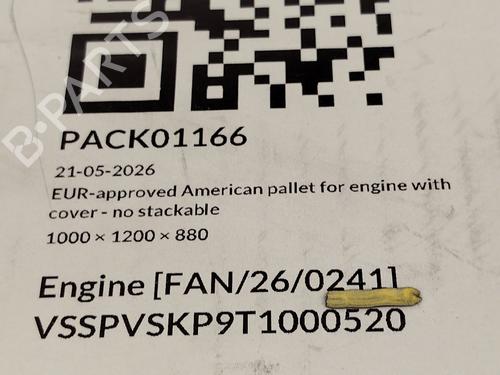 Engine SEAT TARRACO (KN2) 2.0 TFSI 4Drive | BP36997080M1  - Image 10