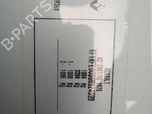 Right front driveshaft RENAULT KADJAR (HA_, HL_) | BP12150013M39