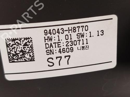 Quadrante KIA STONIC (YB) | BP25132500C47