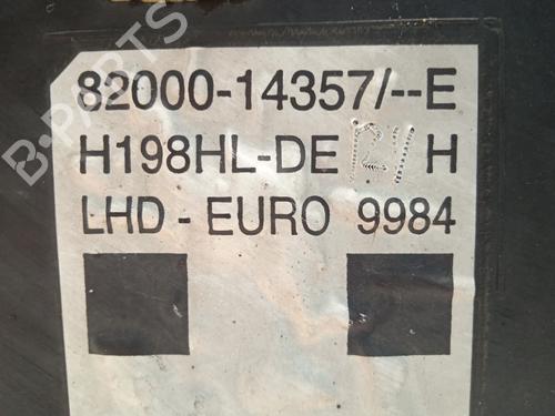 Left headlight RENAULT VEL SATIS (BJ0_) 2.2 dCi (BJ0E, BJ0F) | BP20330607C28 