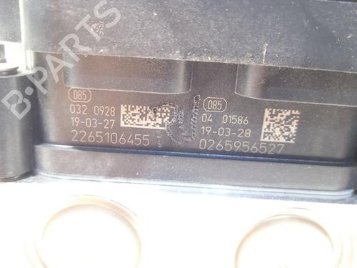 ABS pump RENAULT CLIO IV (BH_) 1.5 dCi 90 | BP19285718M43