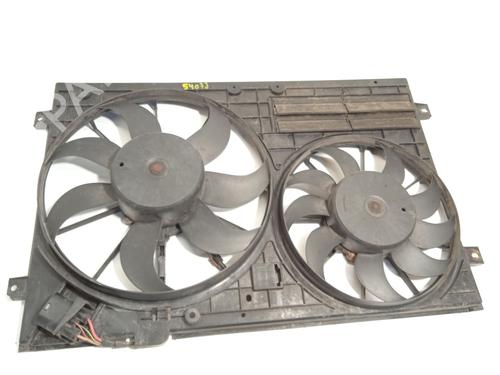 Radiator fan VW TOURAN (1T1, 1T2)  | BP19265438M35 