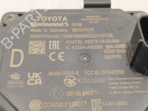 Electronic module TOYOTA C-HR (_X1_) 1.8 Hybrid (ZYX10_, ZYX11_, ZYX10R, ZYX11R) | BP24579160M83 - Image 4