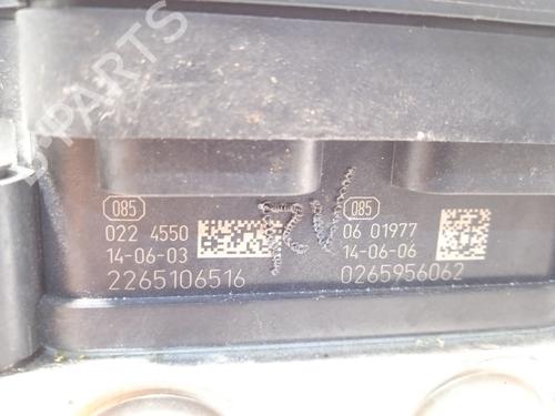 ABS pump PEUGEOT 308 II (LB_, LP_, LW_, LH_, L3_)  | BP19321230M43 