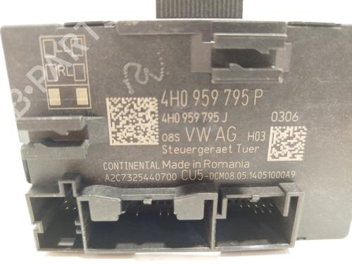 Electronic module PORSCHE PANAMERA (970) 3.0 D | BP28731300M83 - Image 3