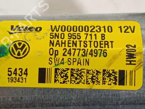 Rear wiper motor VW TIGUAN (5N_) 2.0 TDI | BP13950225M102