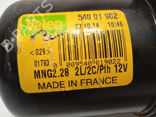 Front wiper motor RENAULT KANGOO / GRAND KANGOO II (KW0/1_) 1.5 dCi 110 (KW06, KW12) | BP9163562M29 