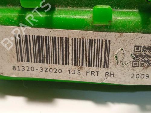 Front right lock HYUNDAI i40 I (VF) 1.7 CRDi | BP10622733C97